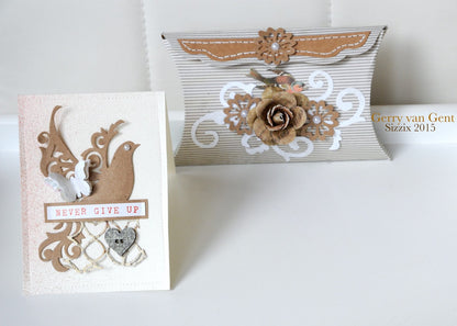 Die Dove / Suaje de Corte de Paloma Descontinuado Sizzix