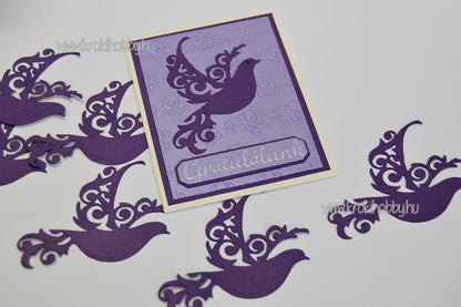 Die Dove / Suaje de Corte de Paloma Descontinuado Sizzix