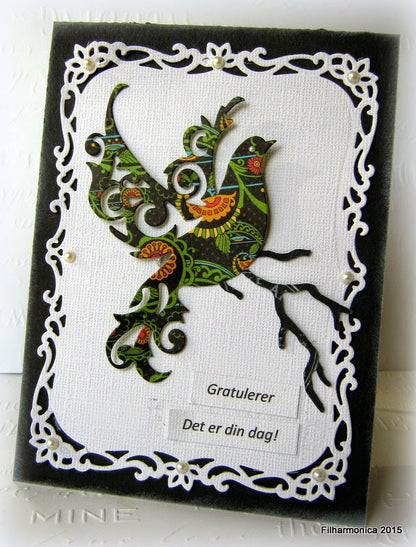Die Dove / Suaje de Corte de Paloma Descontinuado Sizzix