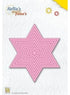 Straight Star /Suaje de Corte de Estrellas Descontinuado Nellie&