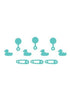 Suaje Confeti de Bebé / Baby Confetti Descontinuado Taylored Expressions