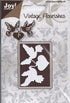 Suaje de corte de palomas y corazon /  Die Doves hearts Descontinuado Joy Crafts