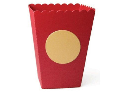 Popcorn Box Die / Suaje de Corte de Caja de Palomitas Descontinuado LifeStyle Crafts