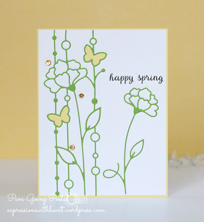 Peony Bud Die / Suaje de Corte Flor de Peonía Descontinuado Poppy Stamps