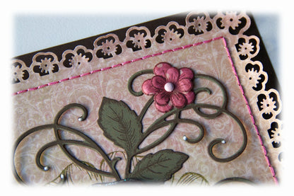 Pansy Edge Punch / Perforadora de Orillas Pensamientos Descontinuado Martha Stewart