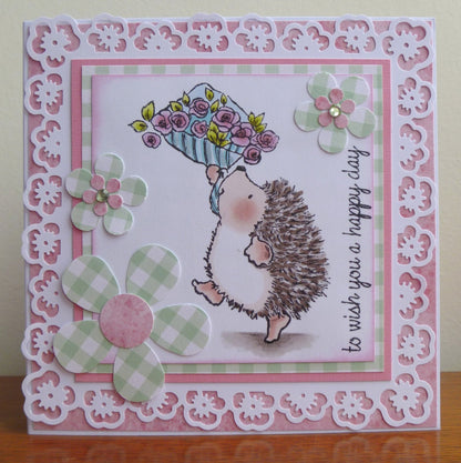 Pansy Edge Punch / Perforadora de Orillas Pensamientos Descontinuado Martha Stewart