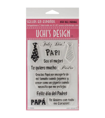 Sellos de Polímero Dia del Padre Descontinuado Uchis Desing