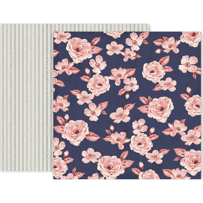 Again and Again Paper Pad / Block de Papel Decorado Descontinuado American Crafts