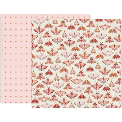 Again and Again Paper Pad / Block de Papel Decorado Descontinuado American Crafts