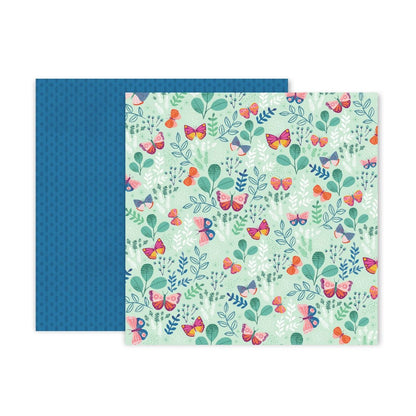 Truly Grateful Paper Pad / Block de Papel Colección Agradecimiento Descontinuado Pink Paislee