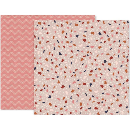 Again and Again Paper Pad / Block de Papel Decorado Descontinuado American Crafts