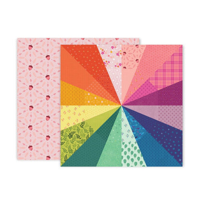 Truly Grateful Paper Pad / Block de Papel Colección Agradecimiento Descontinuado Pink Paislee