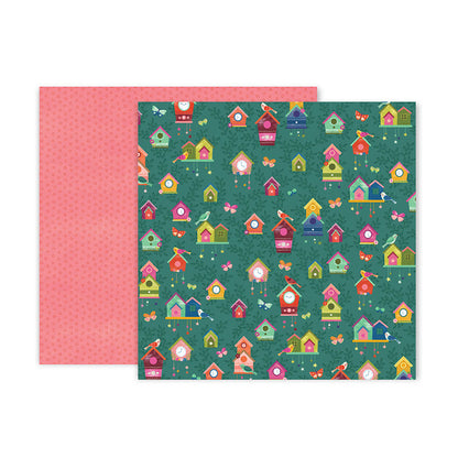 Truly Grateful Paper Pad / Block de Papel Colección Agradecimiento Descontinuado Pink Paislee