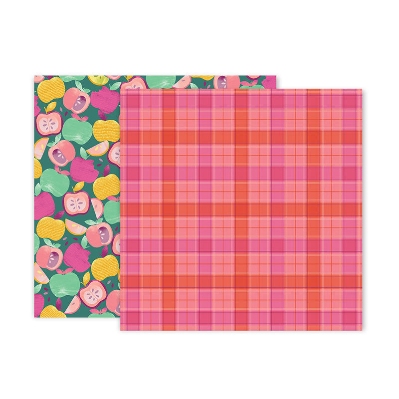 Truly Grateful Paper Pad / Block de Papel Colección Agradecimiento Descontinuado Pink Paislee