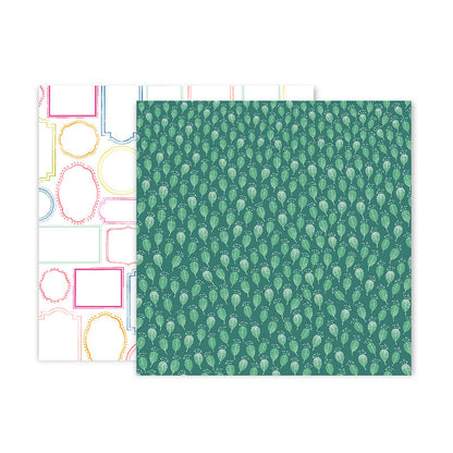 Truly Grateful Paper Pad / Block de Papel Colección Agradecimiento Descontinuado Pink Paislee