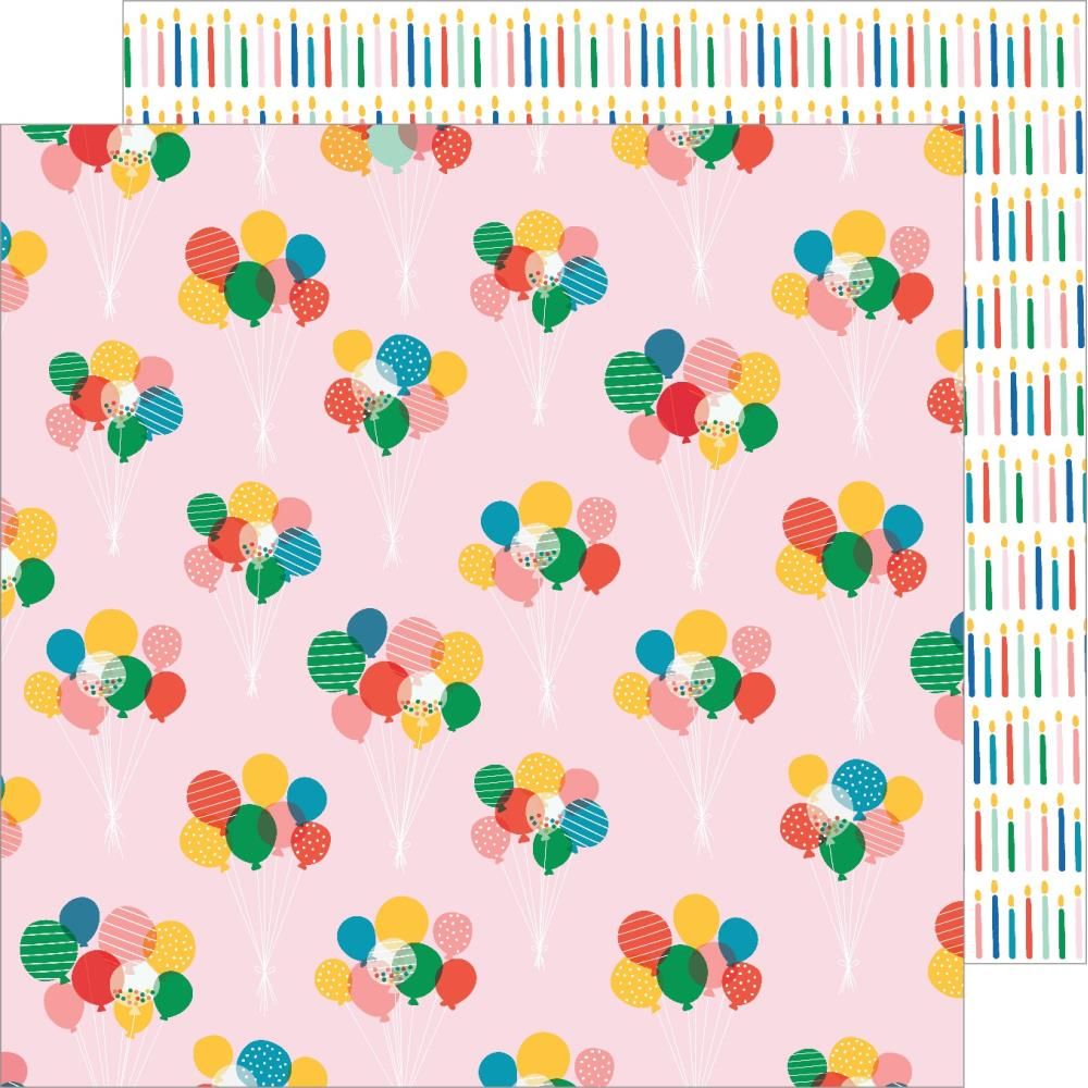Happy Cake Day Paper Pad / Block de Papel Cumpleaños Papel Pebbles