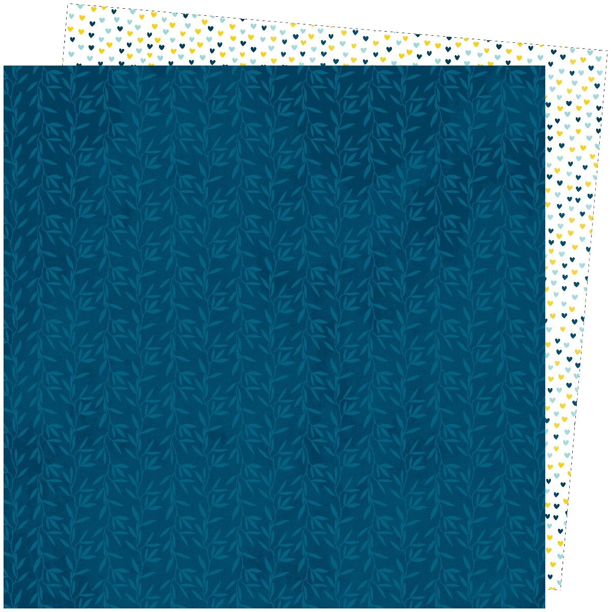 Slice of Life Paper Pad / Block de Papel Decorado Descontinuado Pebbles