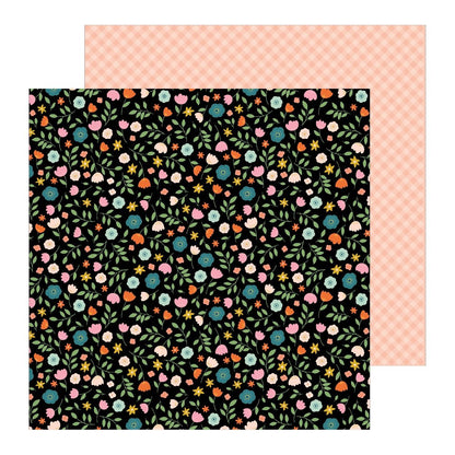 This is family Paper Pad / Block de Papel Decorado Papel American Crafts