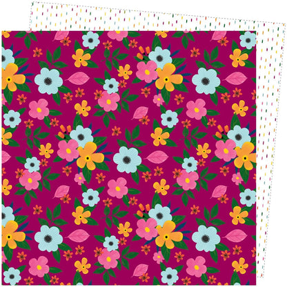 Slice of Life Paper Pad / Block de Papel Decorado Descontinuado Pebbles