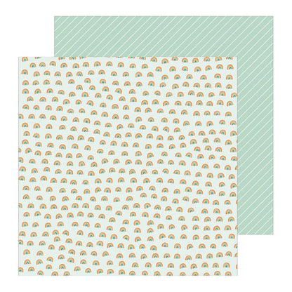 This is family Paper Pad / Block de Papel Decorado Papel American Crafts