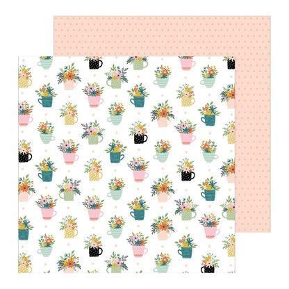 This is family Paper Pad / Block de Papel Decorado Papel American Crafts