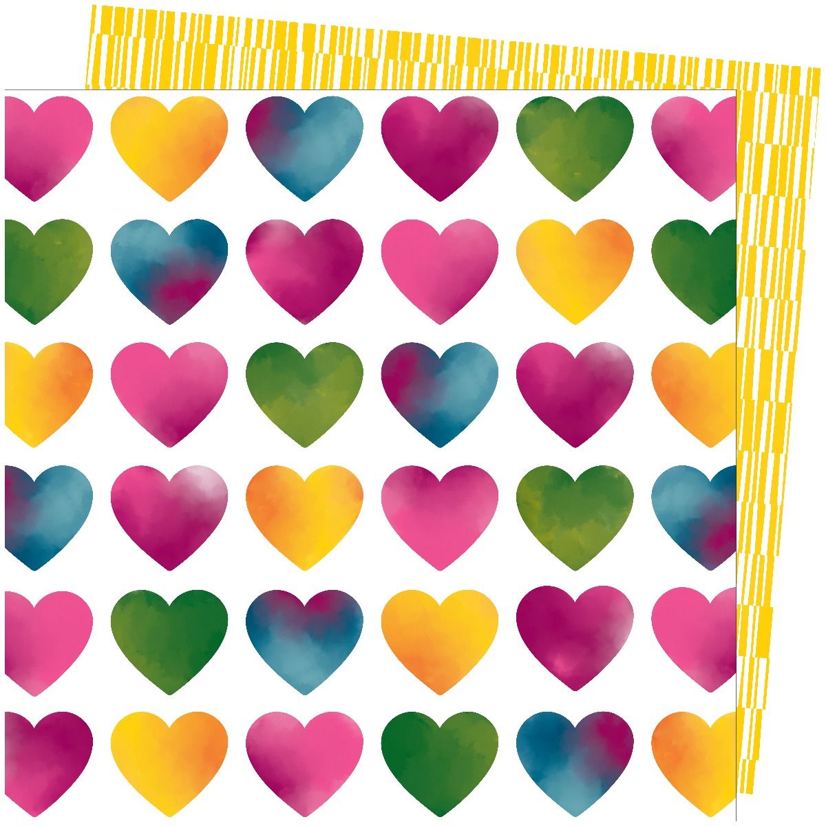Slice of Life Paper Pad / Block de Papel Decorado Descontinuado Pebbles
