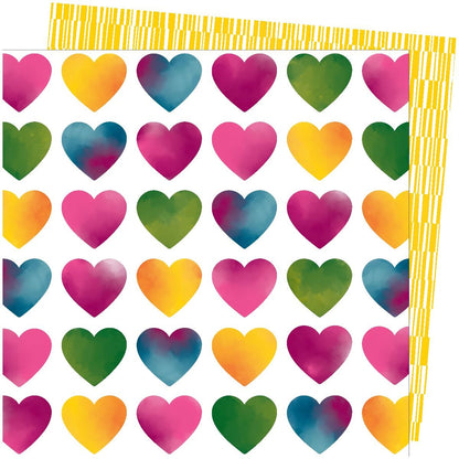 Slice of Life Paper Pad / Block de Papel Decorado Descontinuado Pebbles