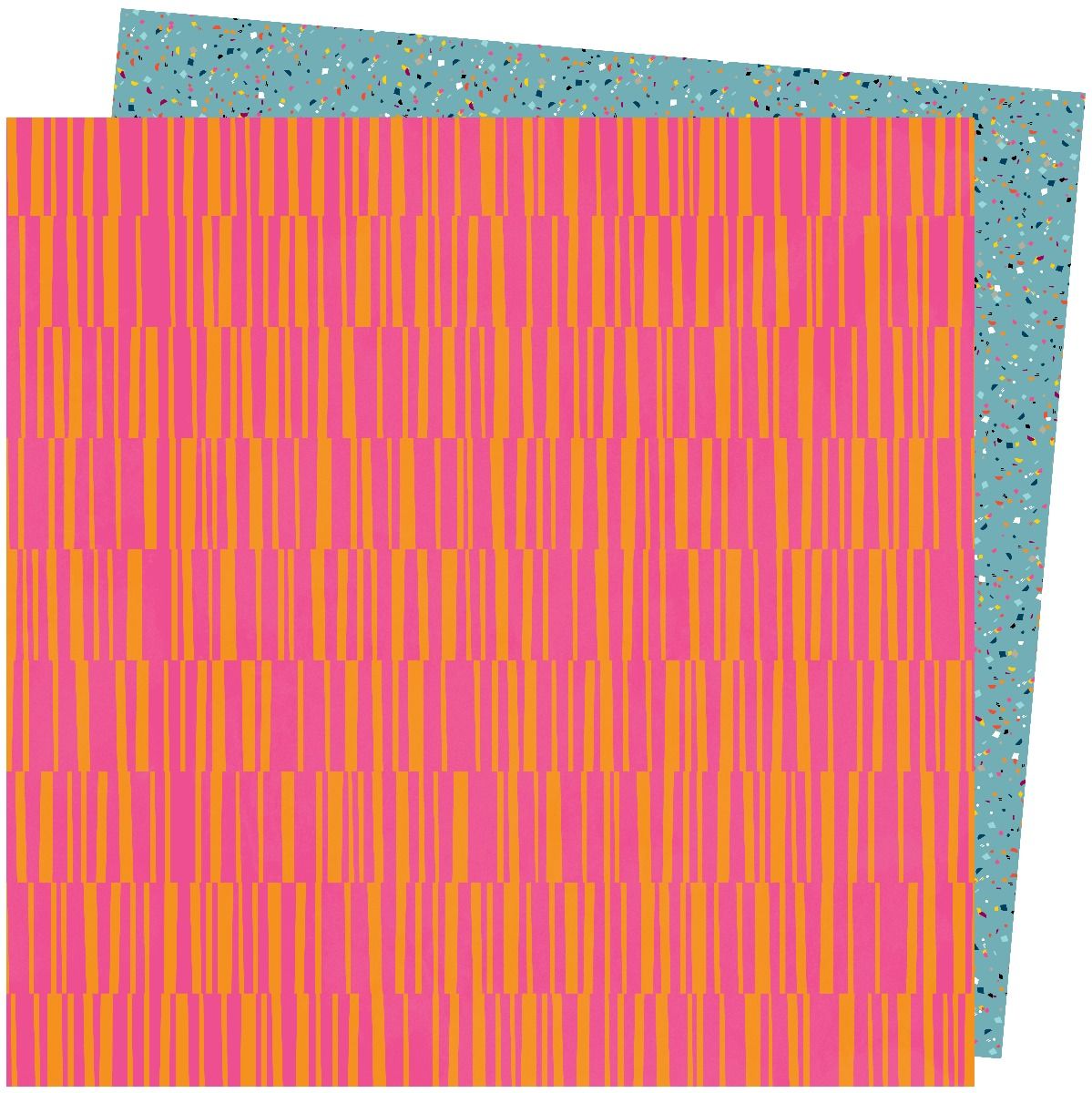 Slice of Life Paper Pad / Block de Papel Decorado Descontinuado Pebbles