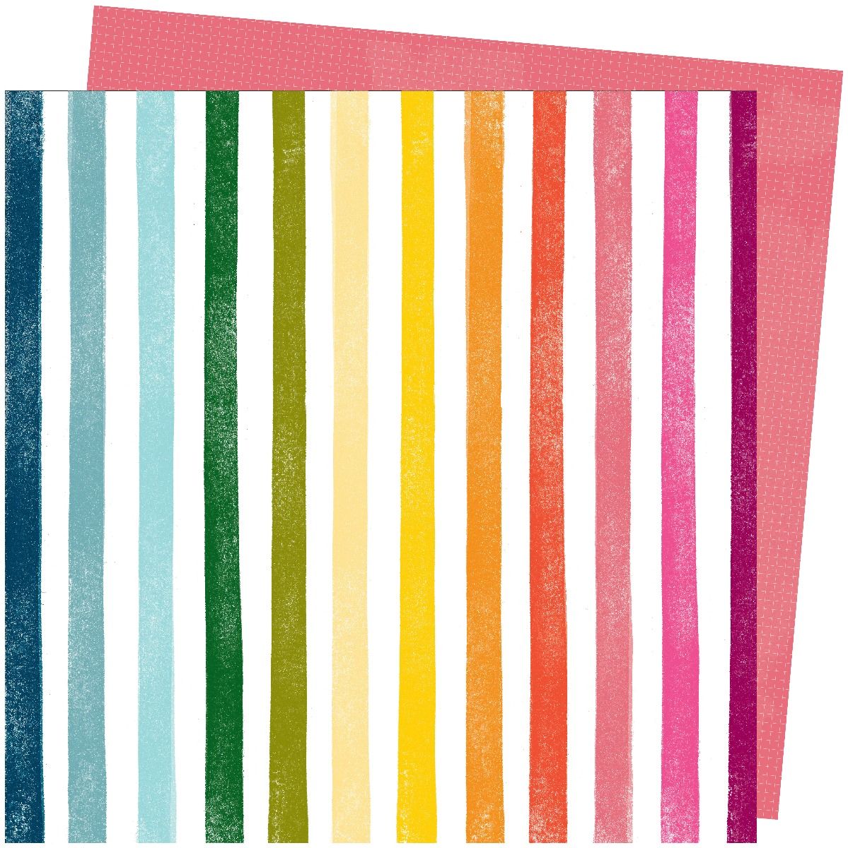Slice of Life Paper Pad / Block de Papel Decorado Descontinuado Pebbles