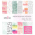 Creative Devotion Paper Pad 6x6 / 36 Hojas Papel Estampado Descontinuado American Crafts
