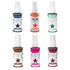 Color Shine Pack 2  / Kit de 6 Tintas en Spray con Brillitos  Heidi Swapp