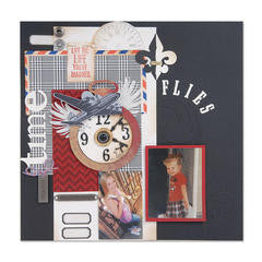 Suaje de Corte Torre Eiffel / Fleur de lis &amp; Eiffel Tower DESCONTINUADO Sizzix