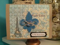 Suaje de Corte Torre Eiffel / Fleur de lis &amp; Eiffel Tower DESCONTINUADO Sizzix