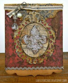 Suaje de Corte Torre Eiffel / Fleur de lis &amp; Eiffel Tower DESCONTINUADO Sizzix