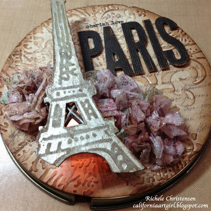 Suaje de Corte Torre Eiffel / Fleur de lis &amp; Eiffel Tower DESCONTINUADO Sizzix