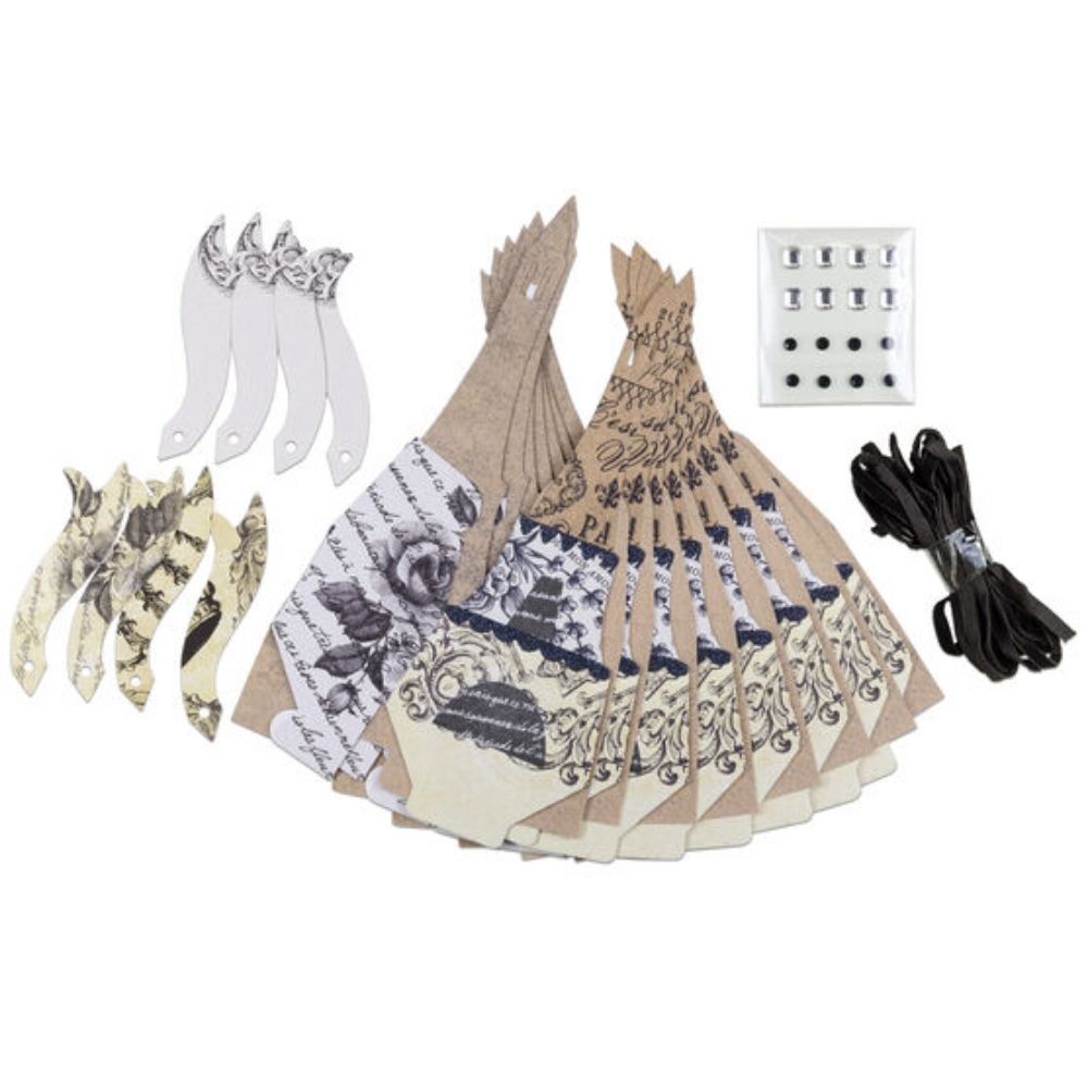 Eiffel Tower Favor Box / Cajita para Recuerditos Paris Cajitas para Armar Jolee&