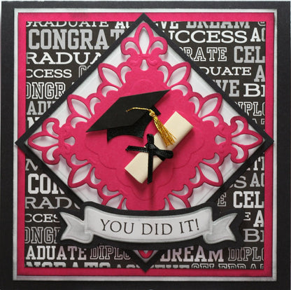 Parisian Motifs Dies and Emboss / Suaje y Realce Parisino y Accesorios Descontinuado Spellbinders