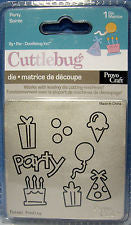 Dies Party / Suaje de Corte de Fiesta Descontinuado Cuttlebug