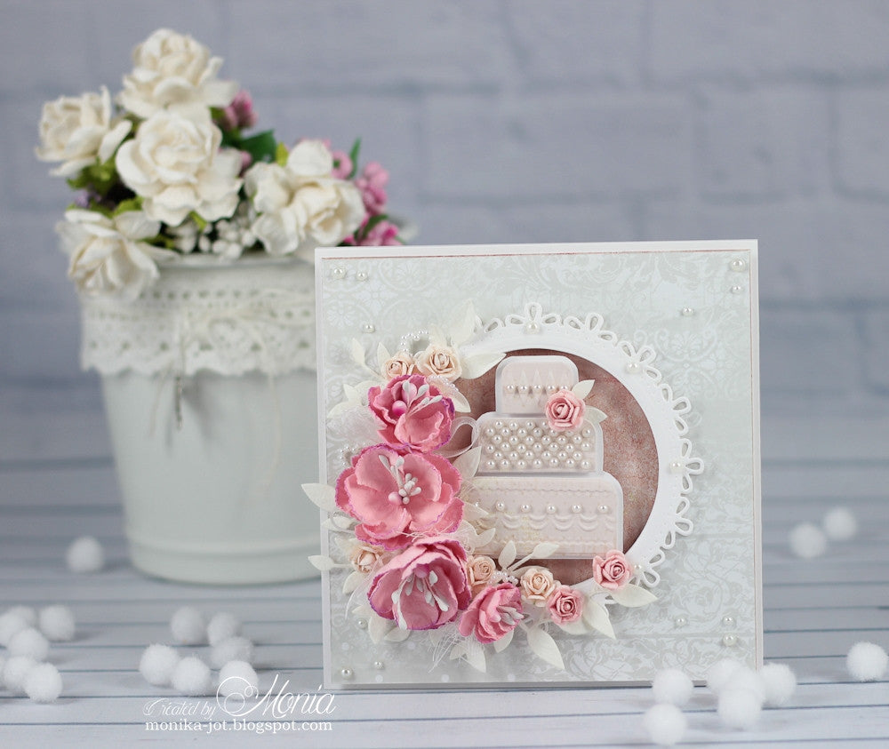 Suaje de corte de pastel / Die cake Descontinuado Joy Crafts