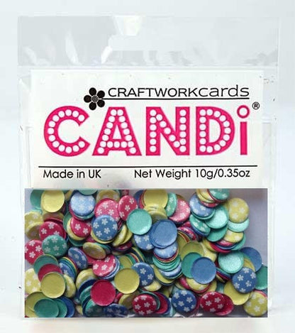 Patchwork Candi Embellishments Descontinuado Candi