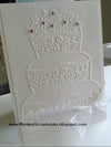 Embossing Fancy Cake / Folder de Grabado de Pastel Decorado Folders de Grabado Darice