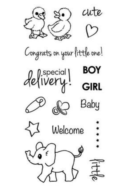 Sellos de Polímero de Bebes  / Teeny Tiny Descontinuado Fiskars
