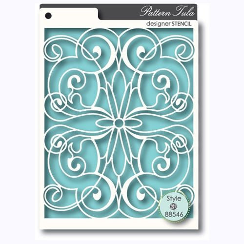 Pattern Tula Stencil / Plantilla Descontinuado Memory Box