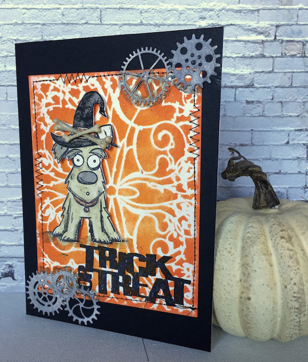 Pattern Tula Stencil / Plantilla Descontinuado Memory Box