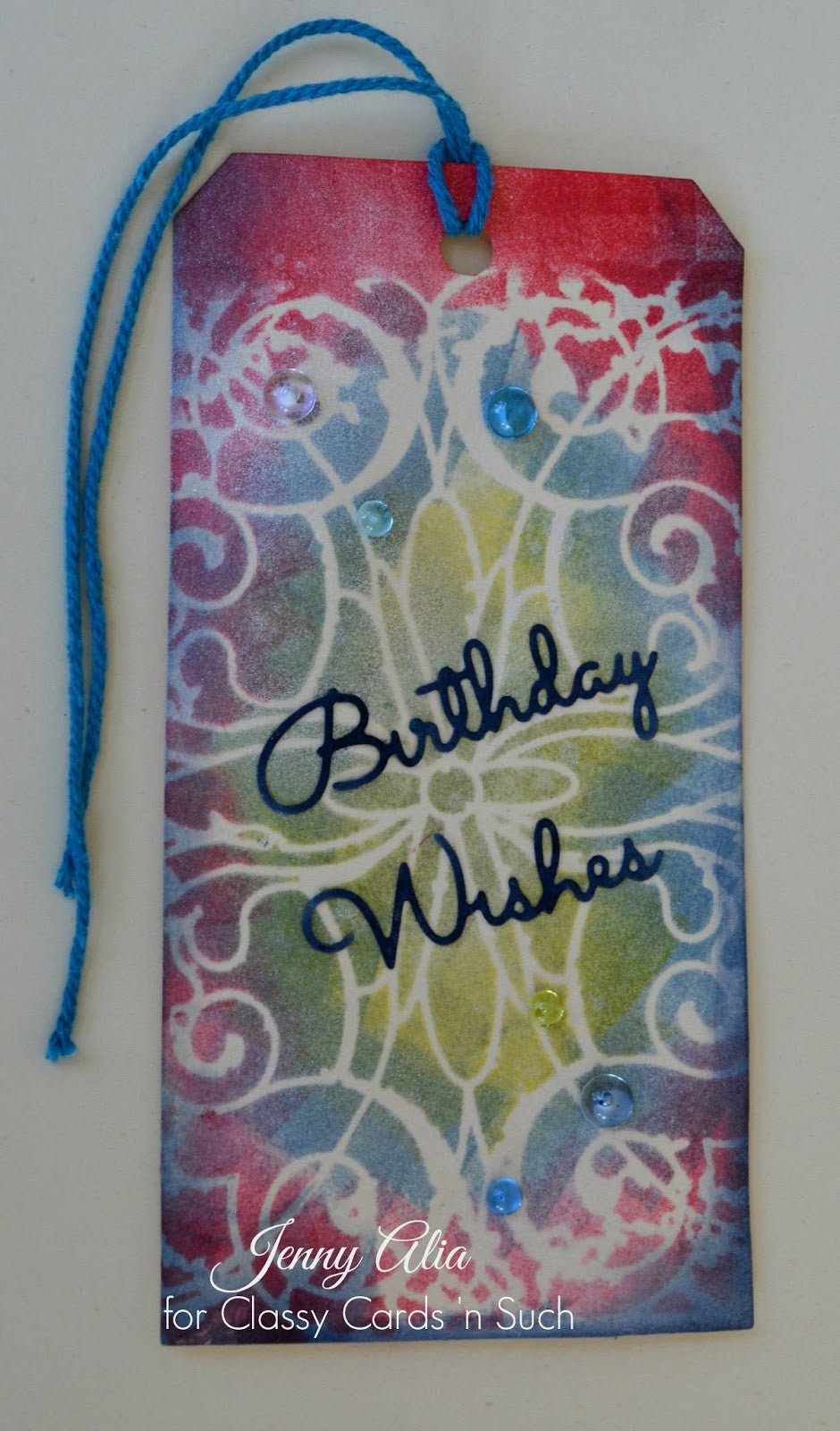 Pattern Tula Stencil / Plantilla Descontinuado Memory Box