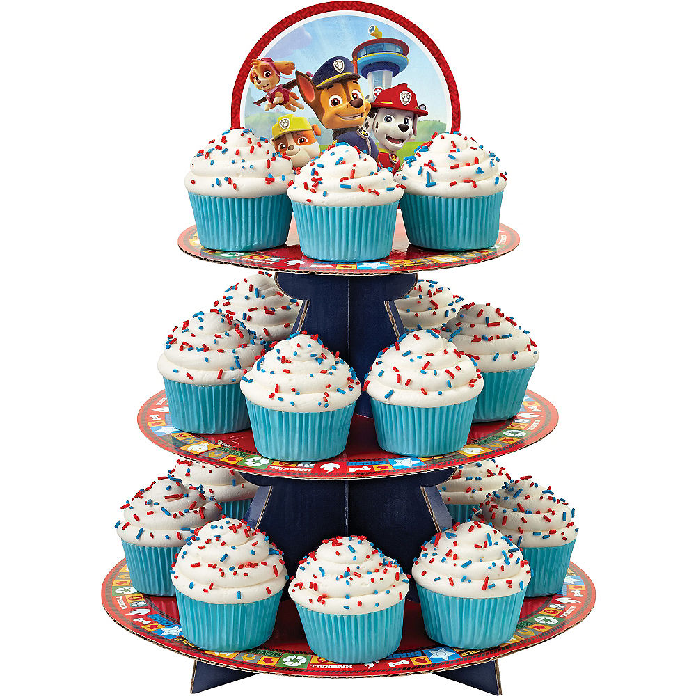 Paw Patrol Treat Stand / Porta Pastelitos Paw Patrol Descontinuado Wilton