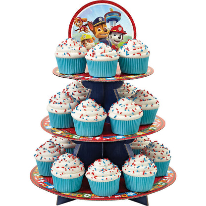 Paw Patrol Treat Stand / Porta Pastelitos Paw Patrol Descontinuado Wilton