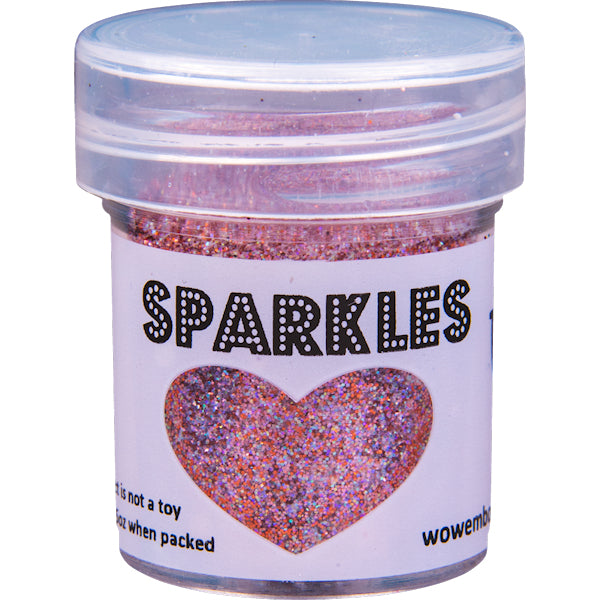 Peachy Keen Embossing Powder / Polvo de Embossing Durazno Descontinuado Wow!