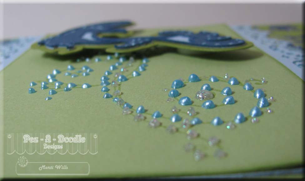 Pearl Pen Gold / Gel Oro Adornos / Embellishments Viva Decor