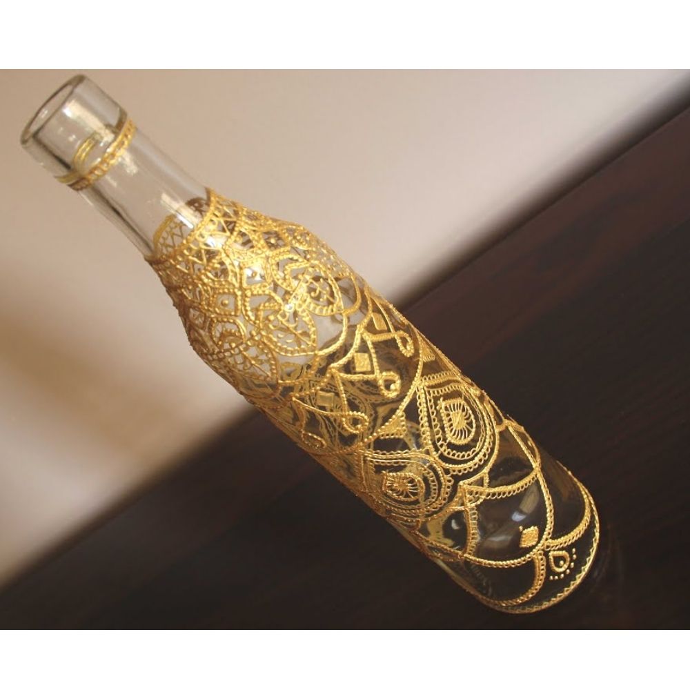 Relief Outliner Vermeil Gold / Contorno a Relieve Dorado Descontinuado Pebeo
